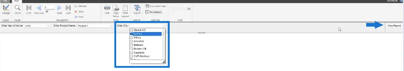 Gunakan Parameter Lata Untuk Menapis Data Dalam LuckyTemplates Report Builder