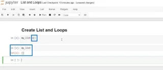 Senarai Python Dan Untuk Gelung Dalam LuckyTemplates