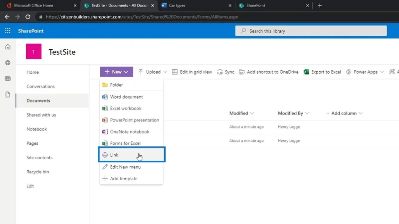SharePoint-Dokumentbibliothek |  Anfänger-Tutorial