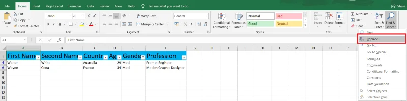 Mencari Percanggahan Dalam Excel – 5 Teknik Mudah Diterangkan