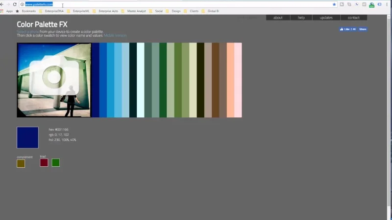 Menggunakan Skim Warna Untuk Visualisasi Data LuckyTemplates