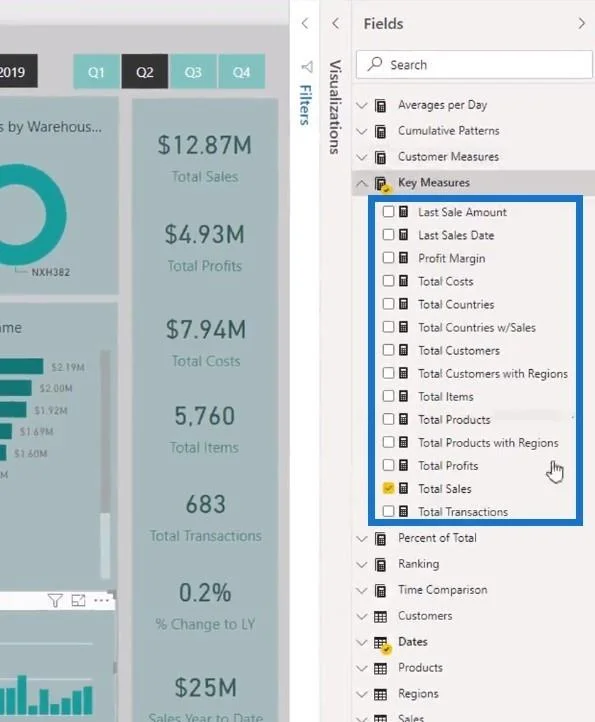 Showcase Report Dalam LuckyTemplates Menggunakan Teknik DAX