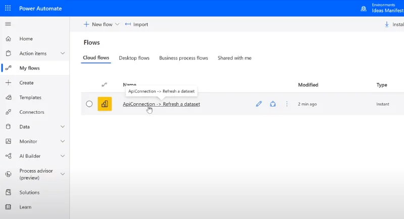 Cara Menggunakan Power Automate Untuk Menyegarkan Data Dalam LuckyTemplates