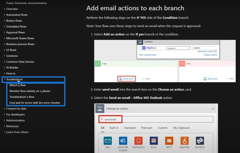 Walkthrough Dokumentasi Kuasa Automate