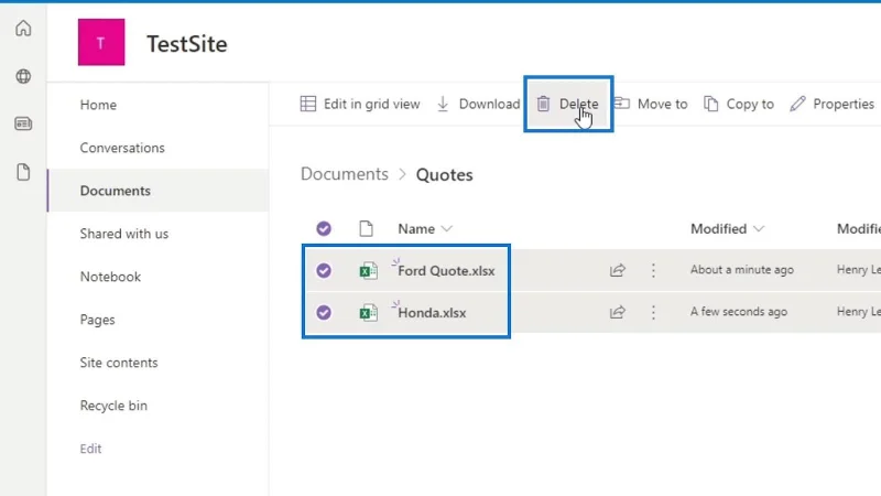 Modèles SharePoint pour les bibliothèques de documents