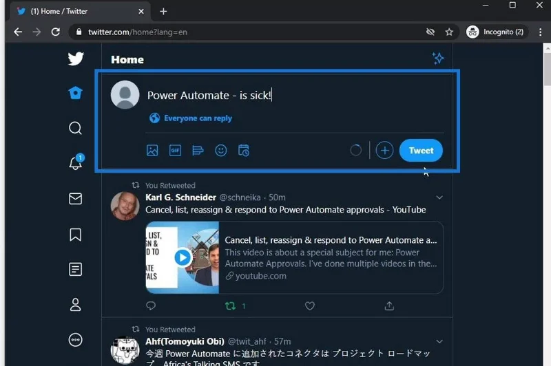 Kelulusan Aliran Microsoft Dengan Pelbagai Pilihan