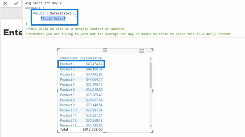 Menggunakan AVERAGEX Dalam LuckyTemplates – Tutorial & Contoh DAX