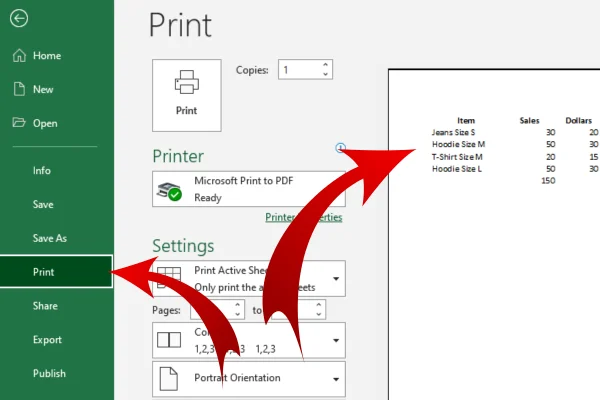 Cara Menetapkan Kawasan Cetakan Dalam Excel: Mudah!