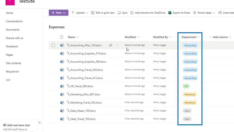 Menambah Pustaka Dokumen Dalam SharePoint