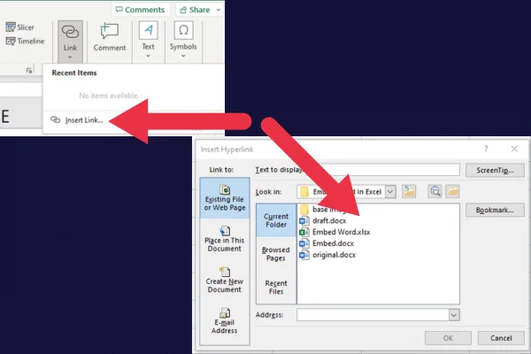 วิธีฝังเอกสาร Word ใน Excel: 3 วิธีง่ายๆ