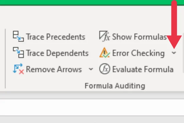 Cara Mencari Rujukan Pekeliling Dalam Excel