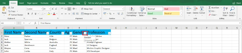 Mencari Percanggahan Dalam Excel – 5 Teknik Mudah Diterangkan