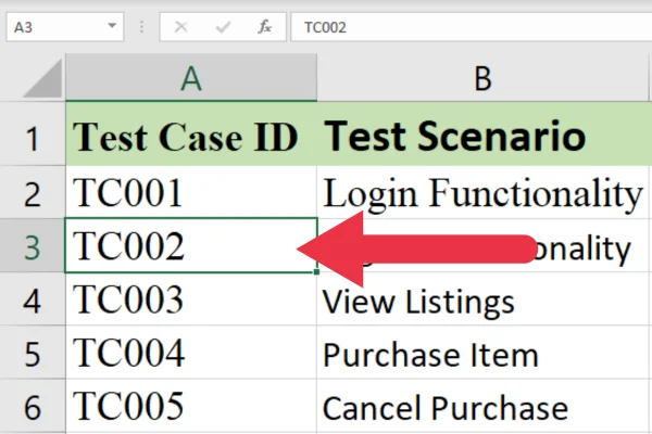Cara Menulis Kes Ujian Dalam Excel: Panduan Langkah Demi Langkah