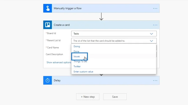 Input Aliran Kerja Dalam Microsoft Power Automate