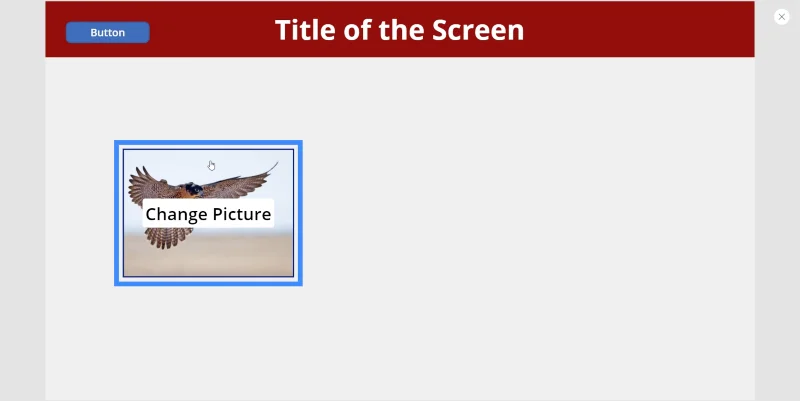 Imej PowerApps Digabungkan Dengan Pen, Kamera Dan Muat Naik Input Foto