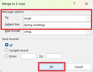 Cara Menggabungkan Mel Dari Excel Ke Outlook: Dengan Cepat Dan Mudah