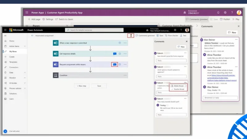 Kemas Kini Microsoft Power Platform |  Microsoft Ignite 2021