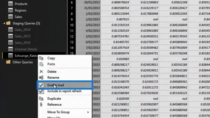 Cara Nyahpaut Lajur Dalam LuckyTemplates