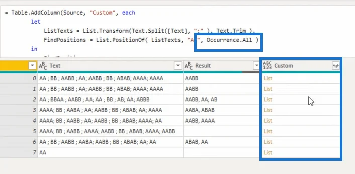 Menggunakan Editor Lanjutan Power Query Untuk Mengeluarkan Nilai Sebelum Teks Tertentu