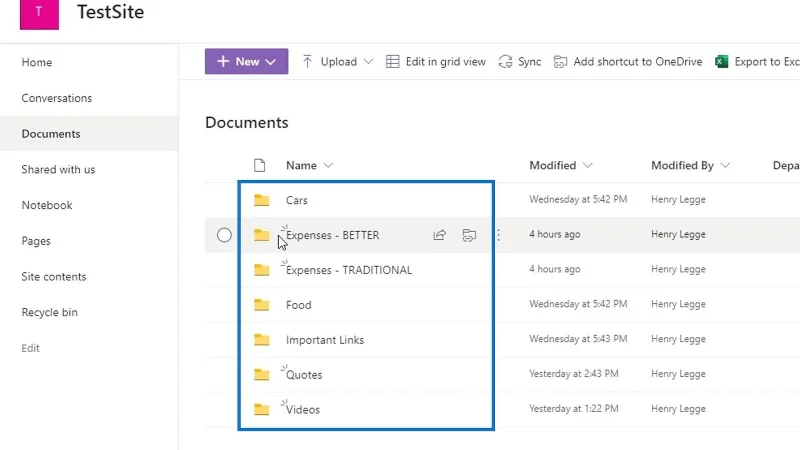 Menambah Pustaka Dokumen Dalam SharePoint