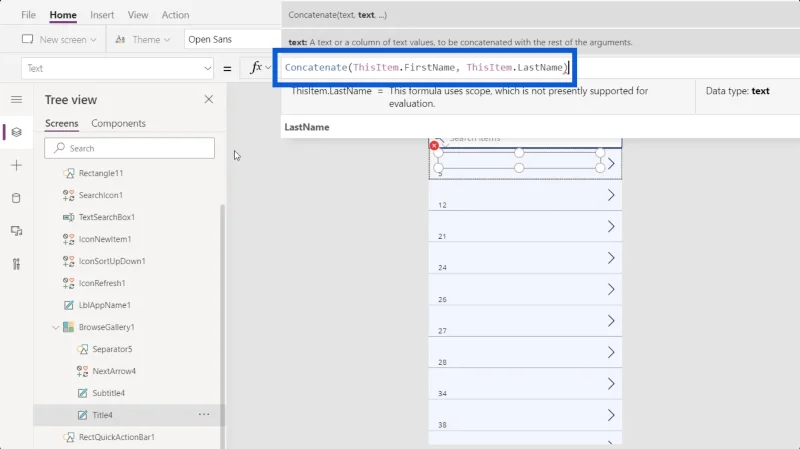 Galeri PowerApps: Satu Pengenalan