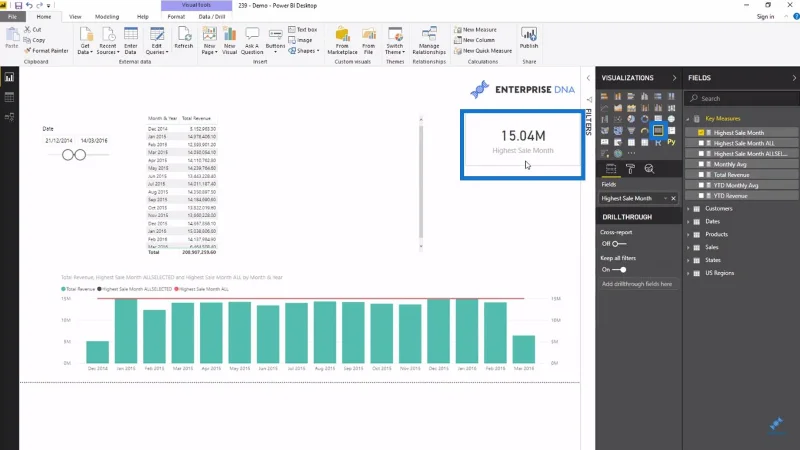 Perbezaan Antara Fungsi DAX SEMUA DAN SEMUA PILIH Dalam LuckyTemplates