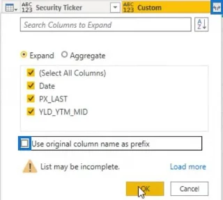 Melampirkan Beberapa Helaian Dalam Excel Kepada LuckyTemplates