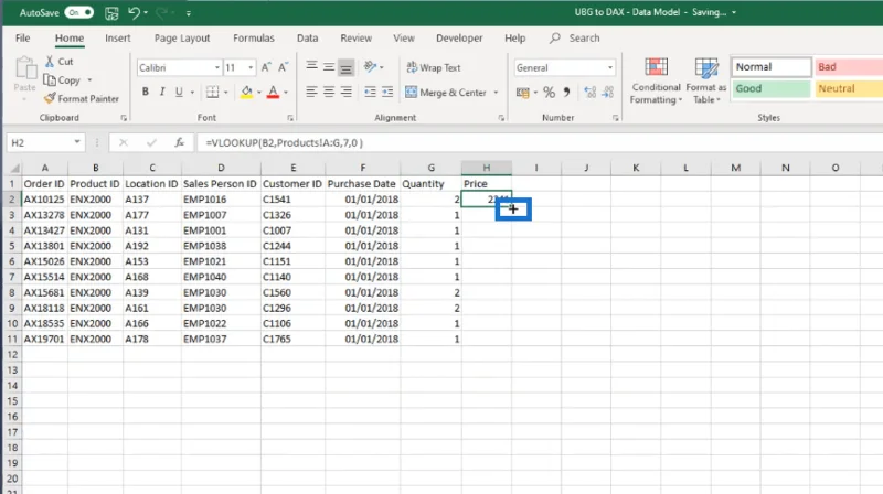 LuckyTemplates Dan Excel: Perbezaan Dalam Formula DAX