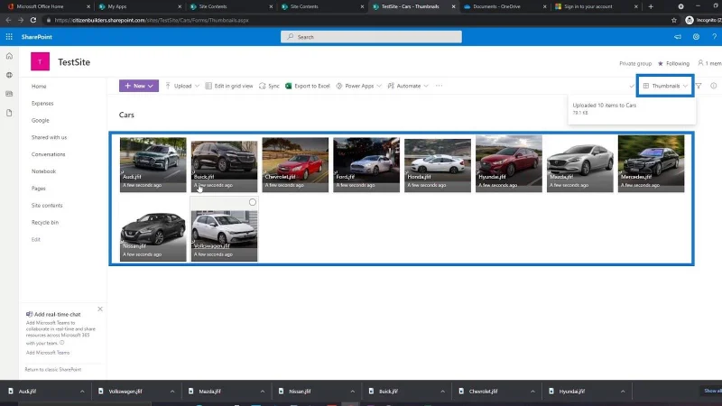 Pustaka Gambar Dalam SharePoint |  Satu Pengenalan