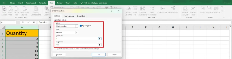 Mencari Percanggahan Dalam Excel – 5 Teknik Mudah Diterangkan