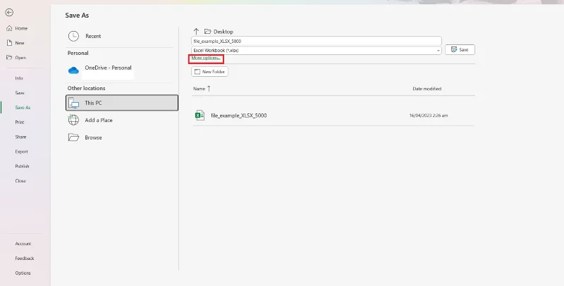 Cara Mengurangkan Saiz Fail Excel – 6 Kaedah Berkesan