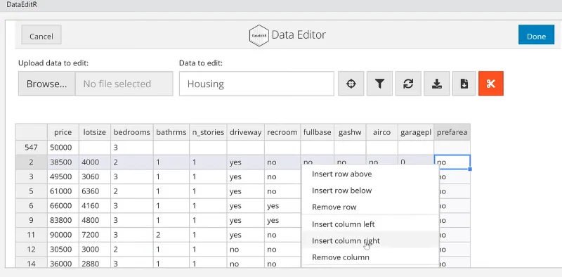 Edit Data Dalam R Menggunakan Pakej DataEditR