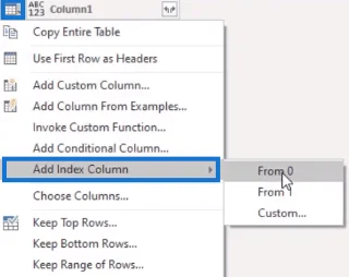 Reka Letak Kalendar Kepada Format Jadual Menggunakan Power Query
