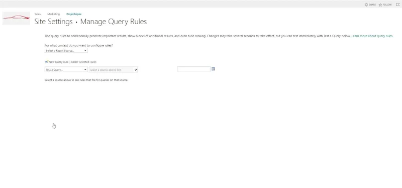 Fungsi Carian SharePoint