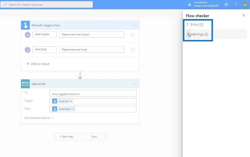 Microsoft Flows: Mengedit Dan Menjejak Dalam Power Automate