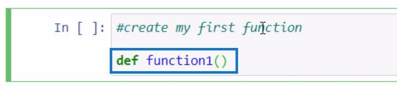 Fungsi Ditakrifkan Pengguna Python |  Gambaran keseluruhan