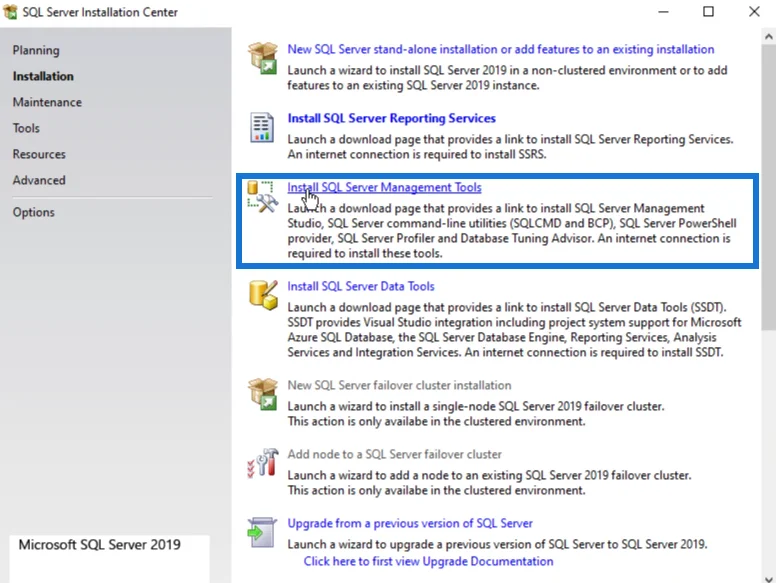 Cara Memasang SQL Server Untuk LuckyTemplates