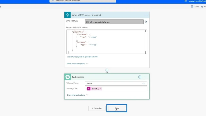 Déclencheur HTTP de flux Microsoft |  Un tutoriel Power Automate