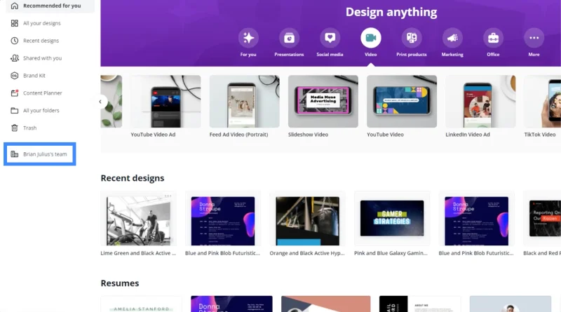 LuckyTemplates Themes – Cara Membuat Tema Menggunakan Canva