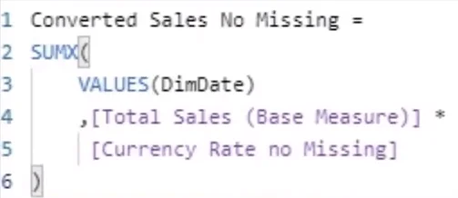 Menyelesaikan Kadar Mata Wang Yang Hilang Dengan Power Query Dalam LuckyTemplates