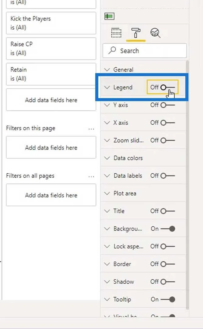 Carta Bullet: Visual Tersuai Lanjutan Untuk LuckyTemplates