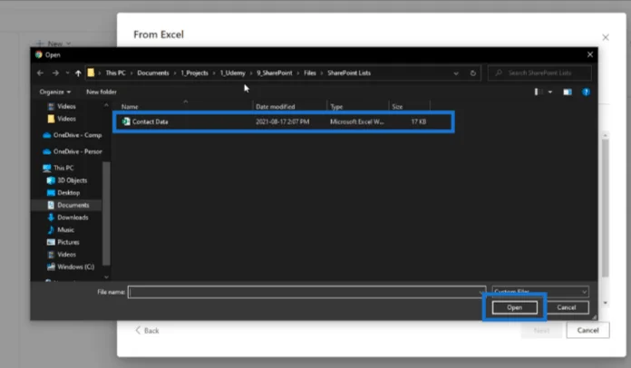 Senarai SharePoint: Gambaran Keseluruhan