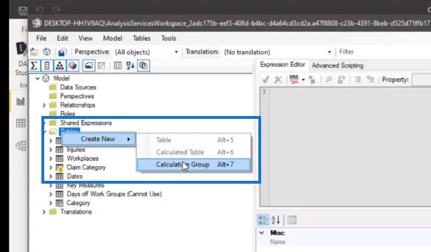 Kumpulan Pengiraan LuckyTemplates – Tutorial DAX