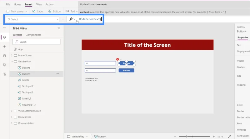 Pembolehubah PowerApps: Mengenalpasti Pembolehubah Kontekstual Dan Global