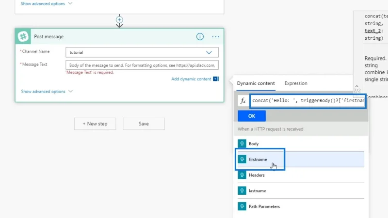 Déclencheur HTTP de flux Microsoft |  Un tutoriel Power Automate