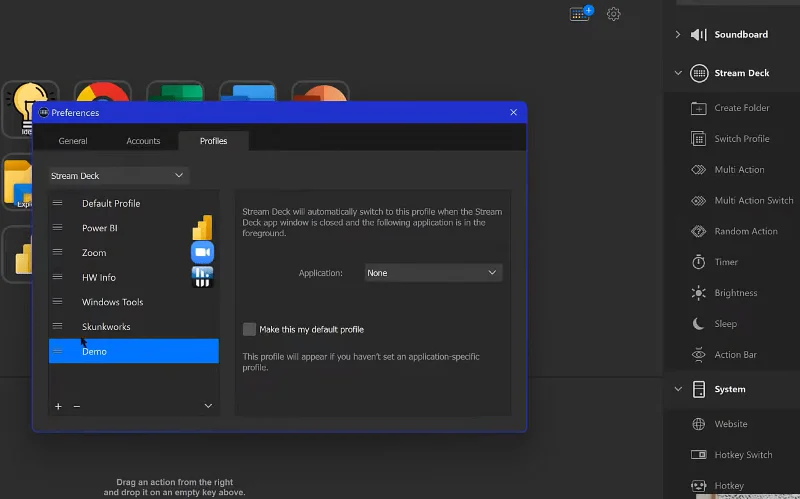 Automasi Kuasa BI Dengan Dek Aliran Elgato