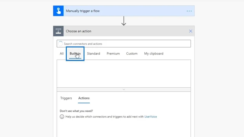 Power Automate Cambia azione di controllo nei flussi di lavoro