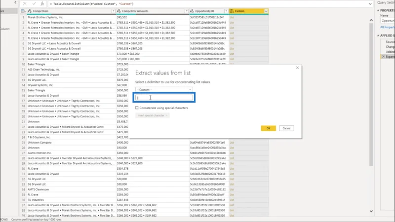 Data Terhad – Mengekstrak Rekod Menggunakan LuckyTemplates