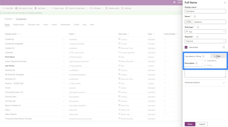 Entiti PowerApps: Cara Menambah Pelbagai Jenis Medan
