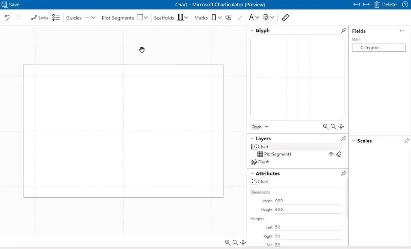 The Charticulator: Alat Visualisasi Alternatif LuckyTemplates